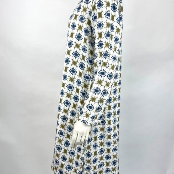 Bryn Walker Linen Risa Tunic Women S EUC $222 Slit Long Sleeve Lagenlook Dress - Picture 8 of 16